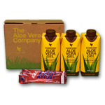 Forever Aloe Vera Gel mini (3 pièces) +3 bâtonnets Argi (Tri-pack)