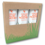 Forever Aloe Peaches (Tri-pack)