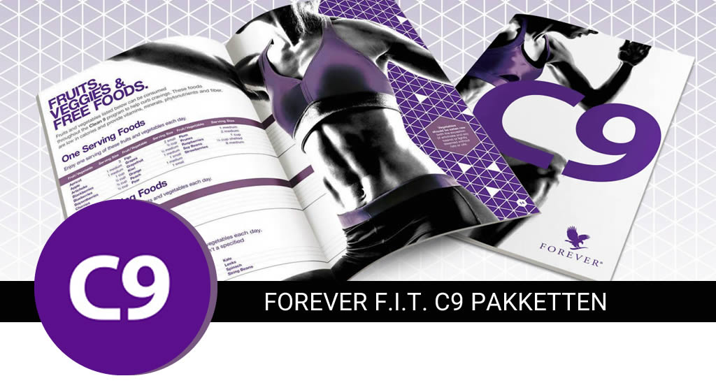 Forever Aloë vera - Forever F.I.T. C9 pakketten