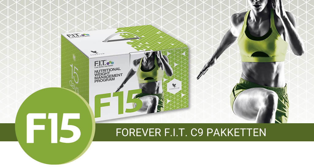Forever Aloë vera - Forever F.I.T. F15 pakketten