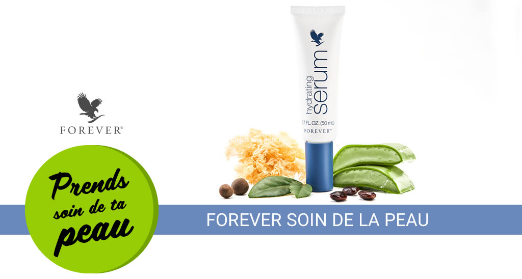 Forever Aloe Vera - Forever Skin Care products - Soins de la peau