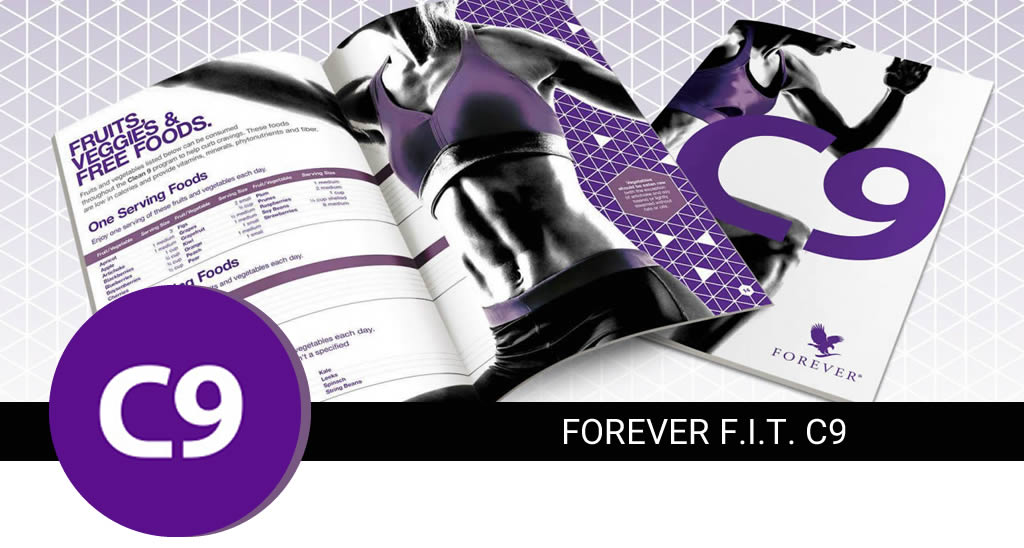 Forever Aloe vera - C9 Detox Weight Management Forever FIT C9