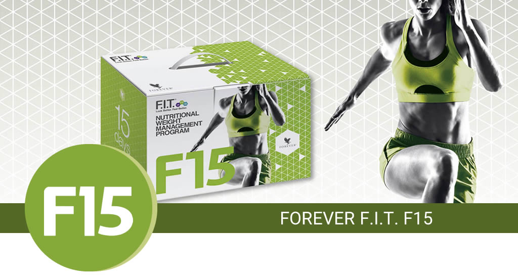 Forever Aloe vera - Gewichtsmanagement Forever FIT F15