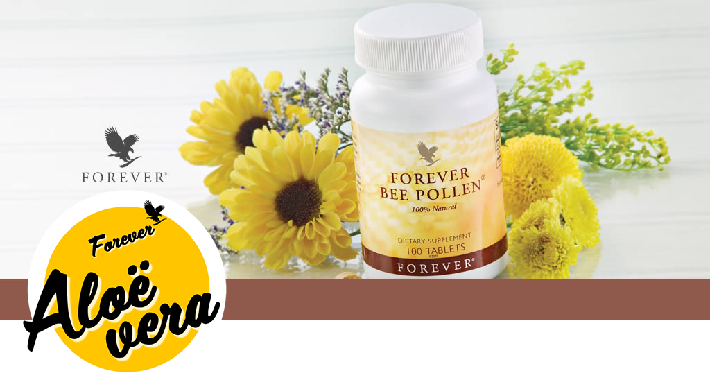 Forever Aloë vera - producten van Forever op basis van bijenhoning en pollen