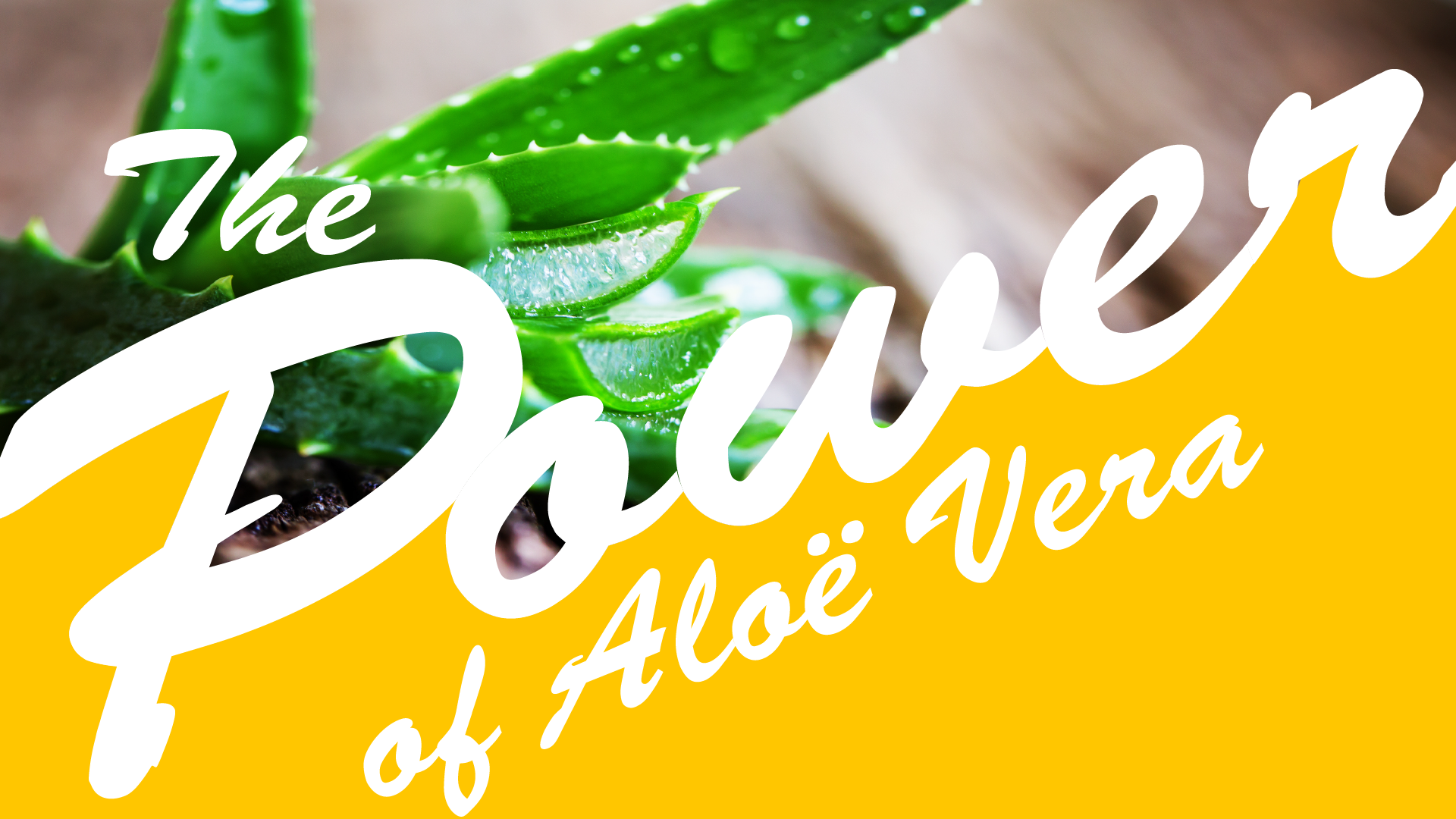Forever aloe vera - the power of aloe vera