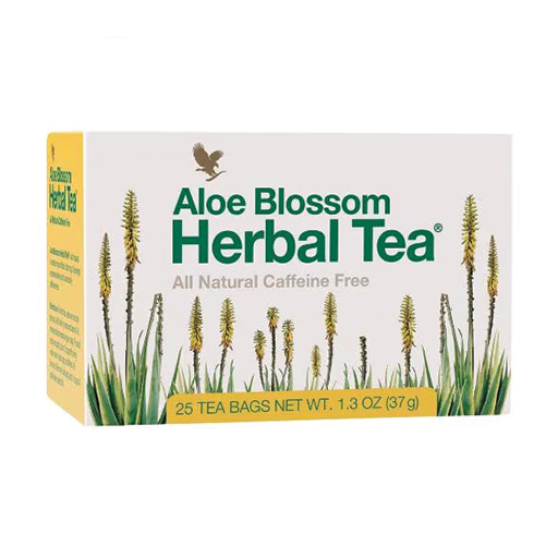 Forever Aloe Blossom Herbal Tea - Forever Aloe Vera